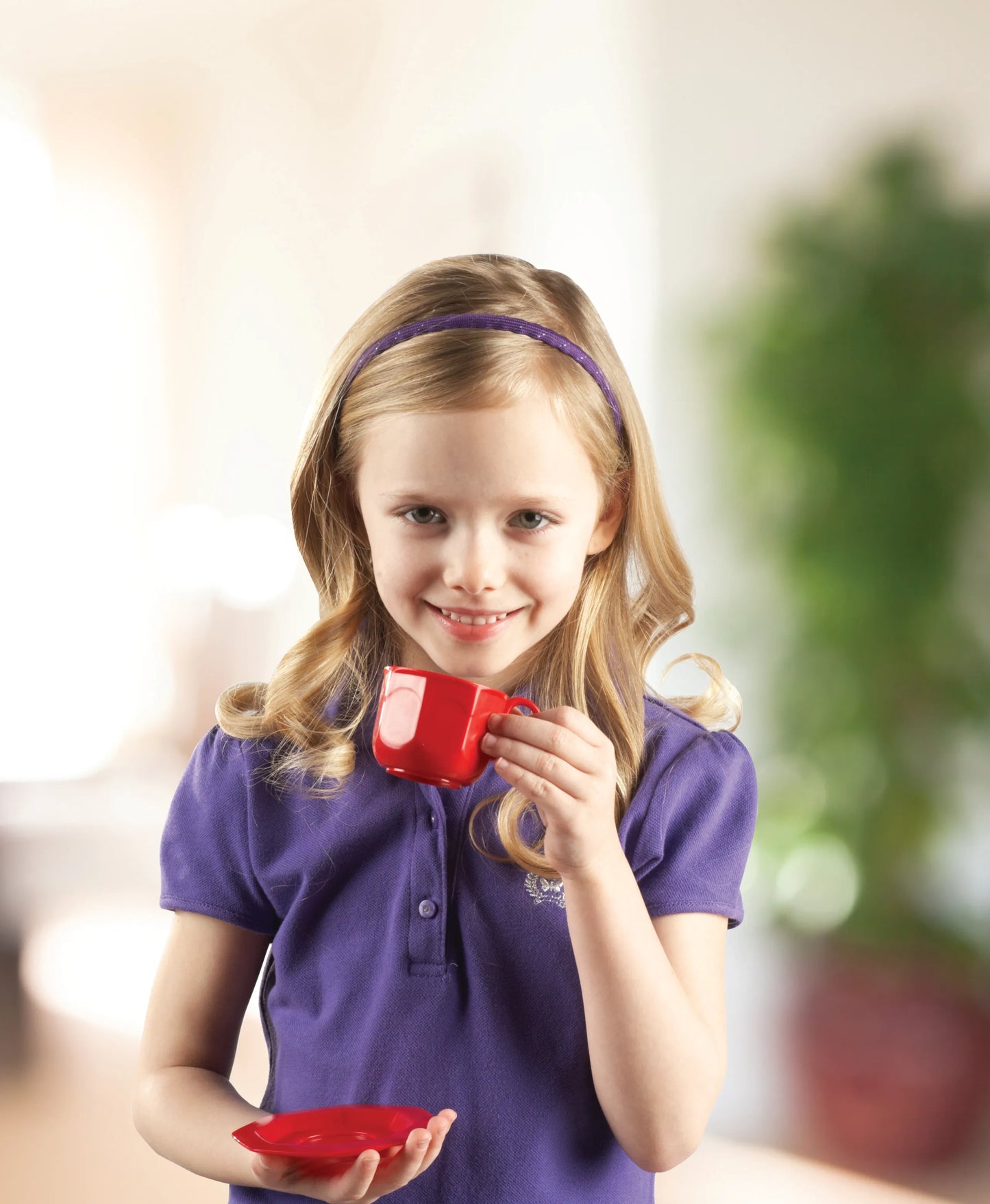 Learning Resources Dishes 24 Pcs Set 四色餐具分組 24件套裝