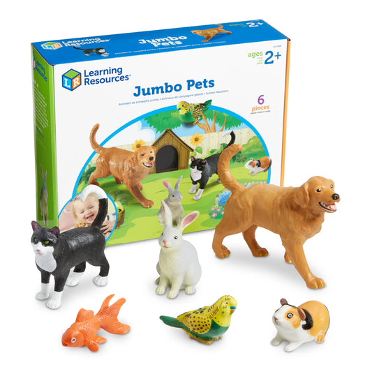 Learning Resources Jumbo Domestic Pets