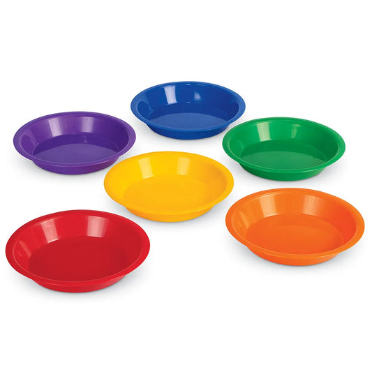 Learning Resources Sorting Bowls Set of 6 顏色分類碗，6 件套
