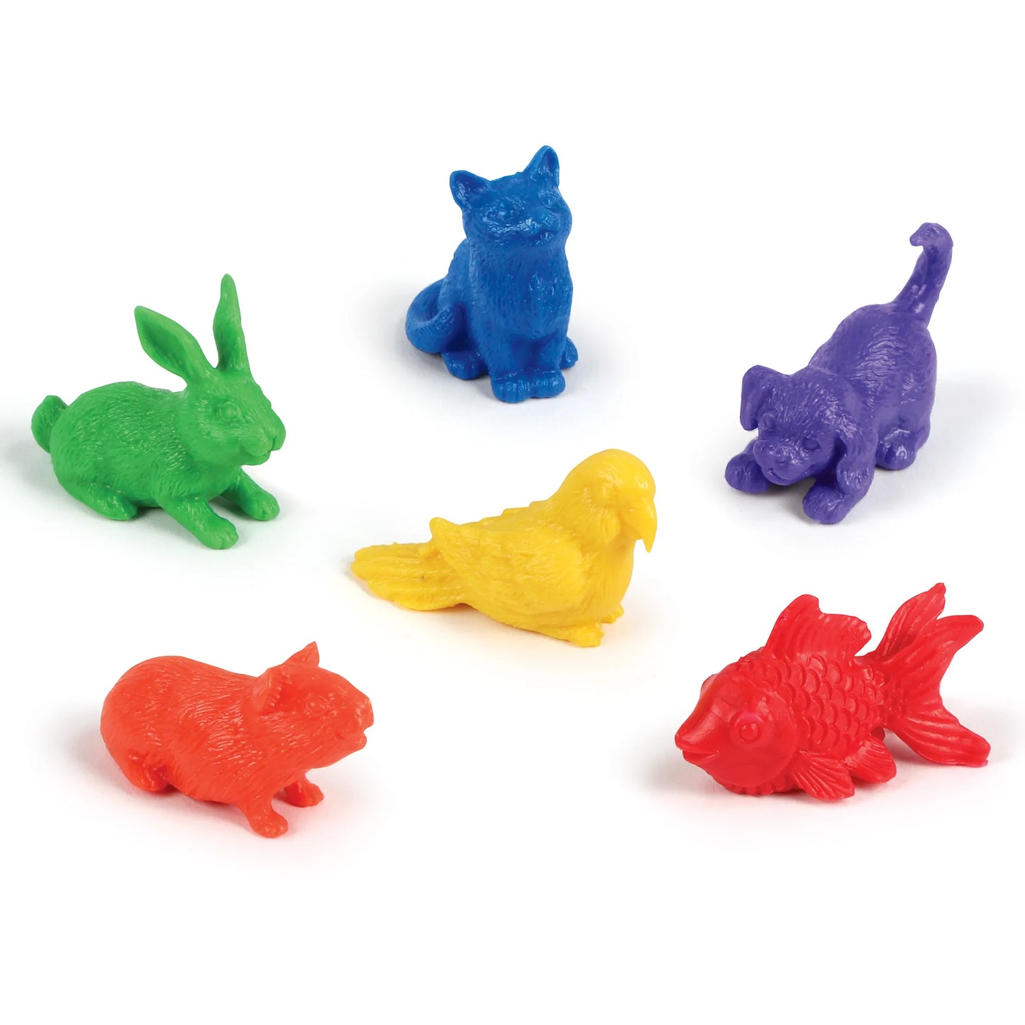 Learning Resources Pet Counters Set of 72