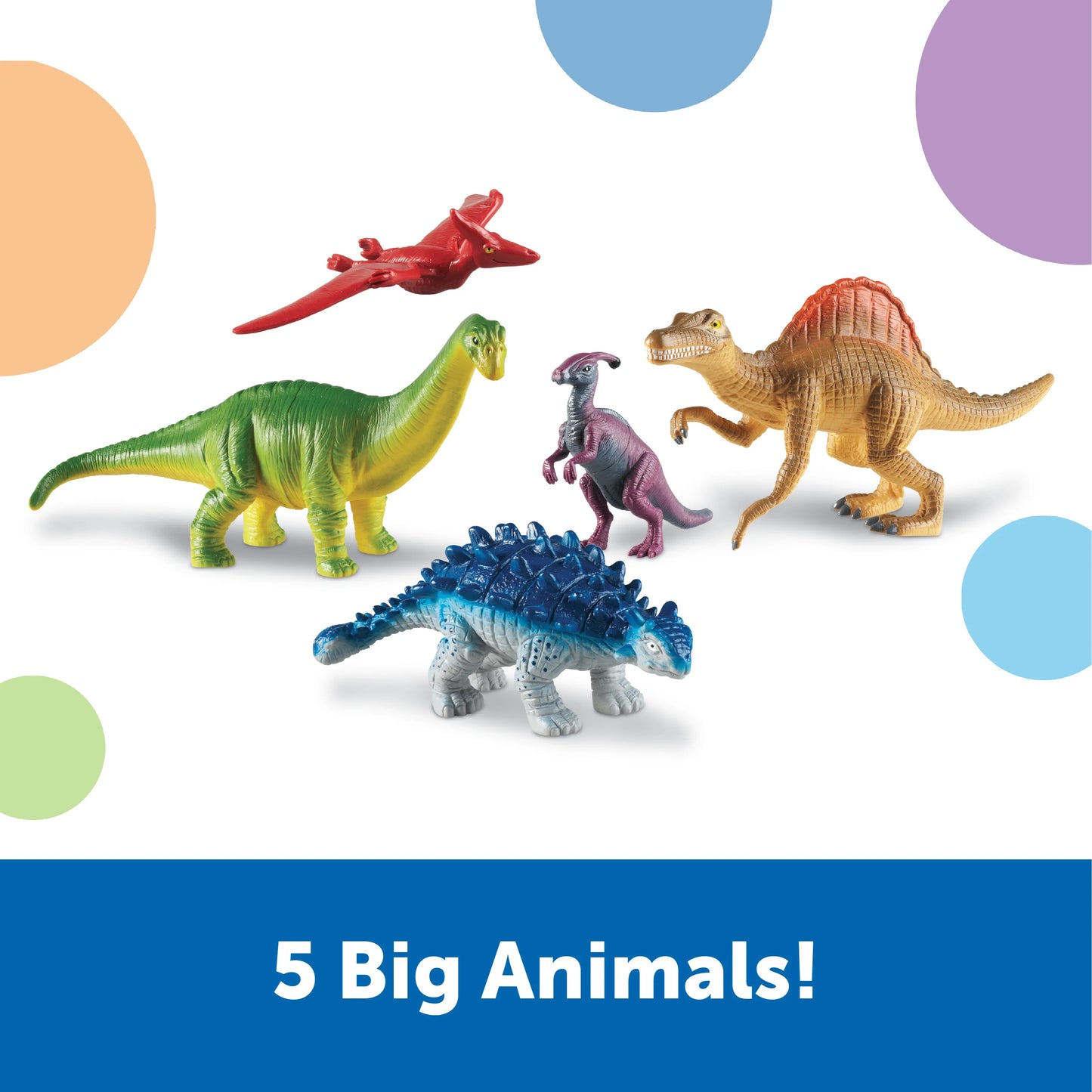 Learning Resources Jumbo Dinosaurs Set 2