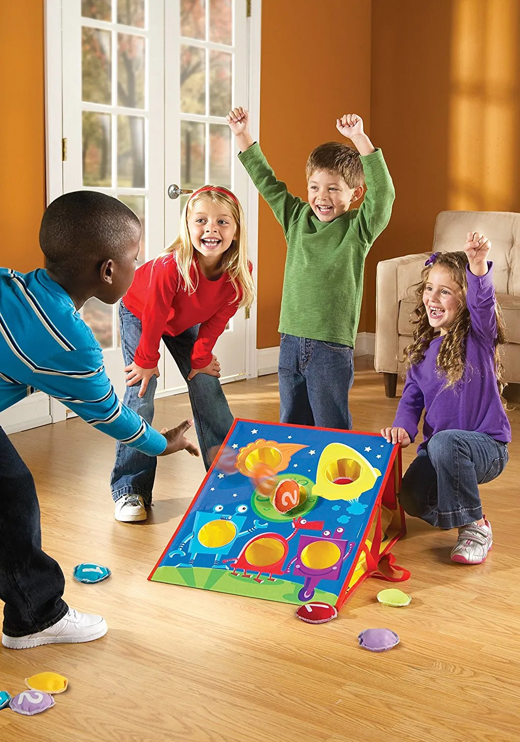 Learning Resources Smart Toss Bean Bag Tossing Game