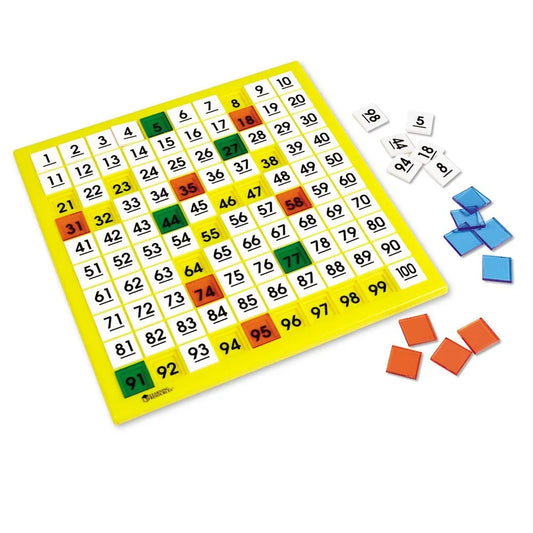 Learning Resources 100 Number Board