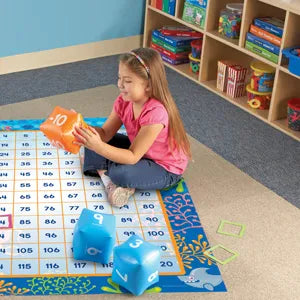 Learning Resources Make a splash 120v Mat Floor Game