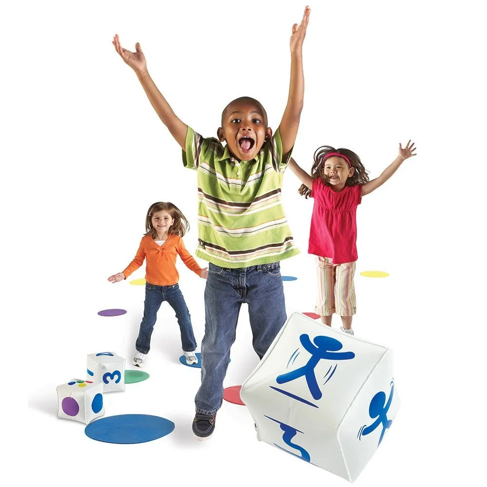 Learning Resources Ready Set Move Classroom Activity Set