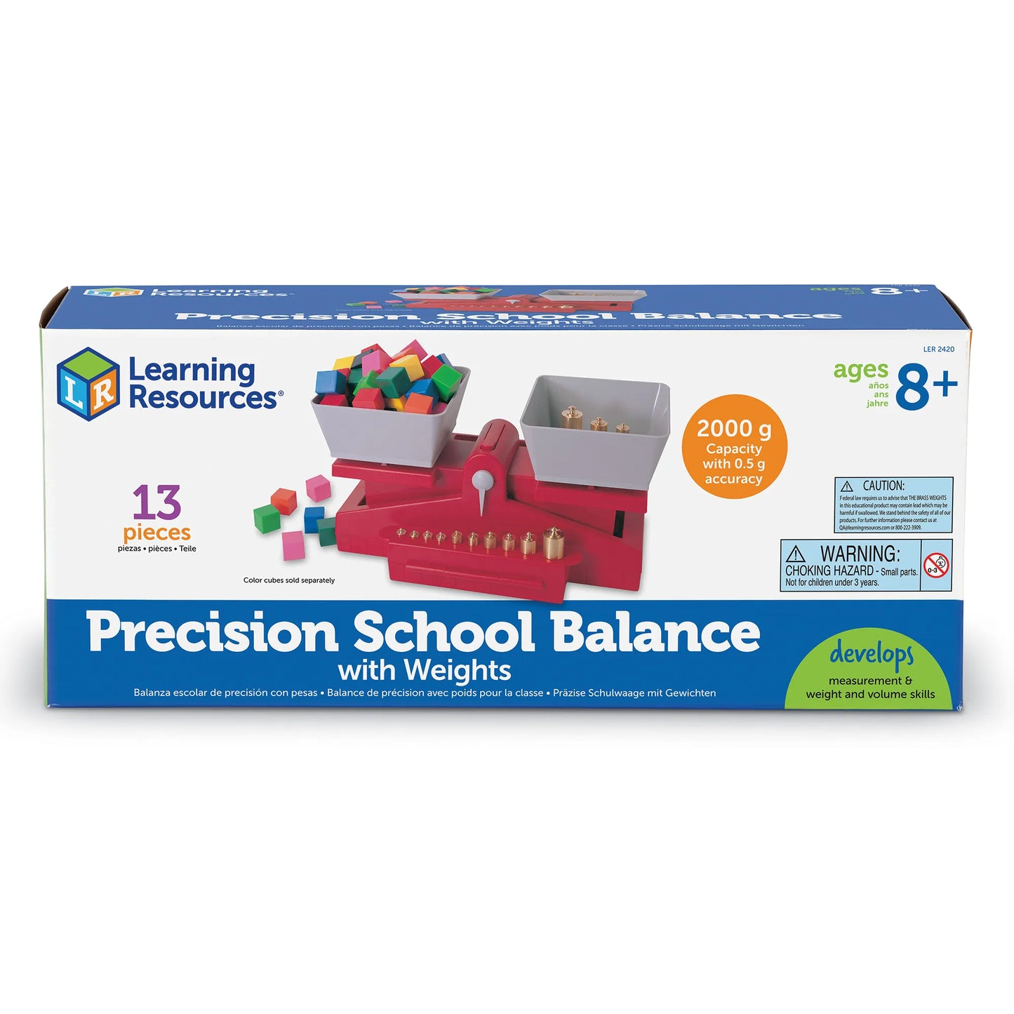 Learning Resources Precision School Balance with Weights