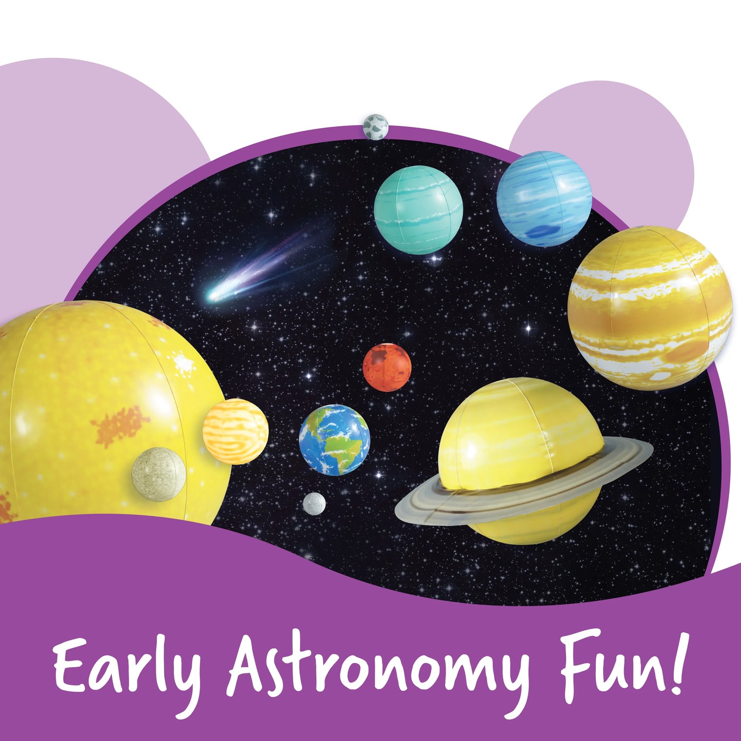 Learning Resources Inflatable Solar System Set