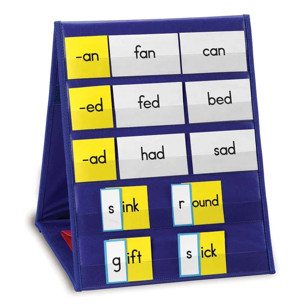 Learning Resources Double-Sided Tabletop Pocket Chart