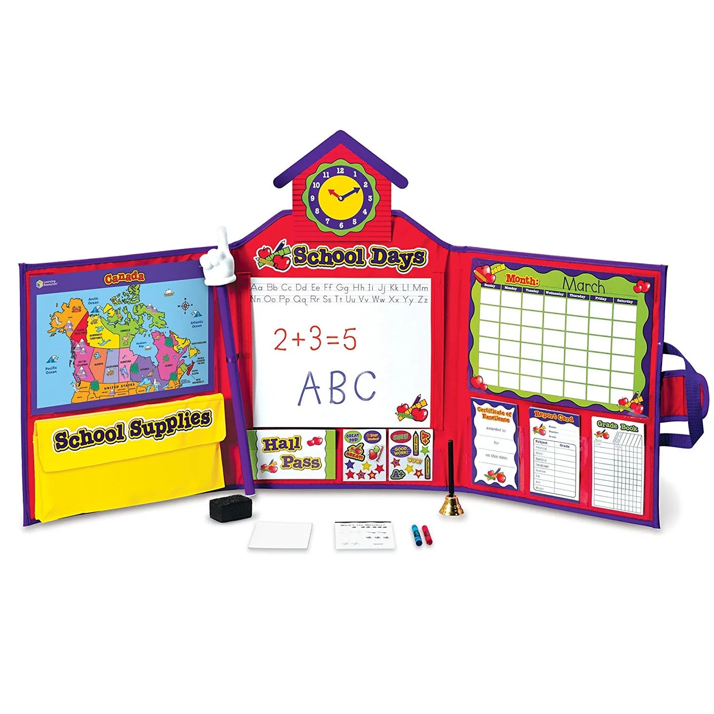 Learning Resources Pretend & Play School Set