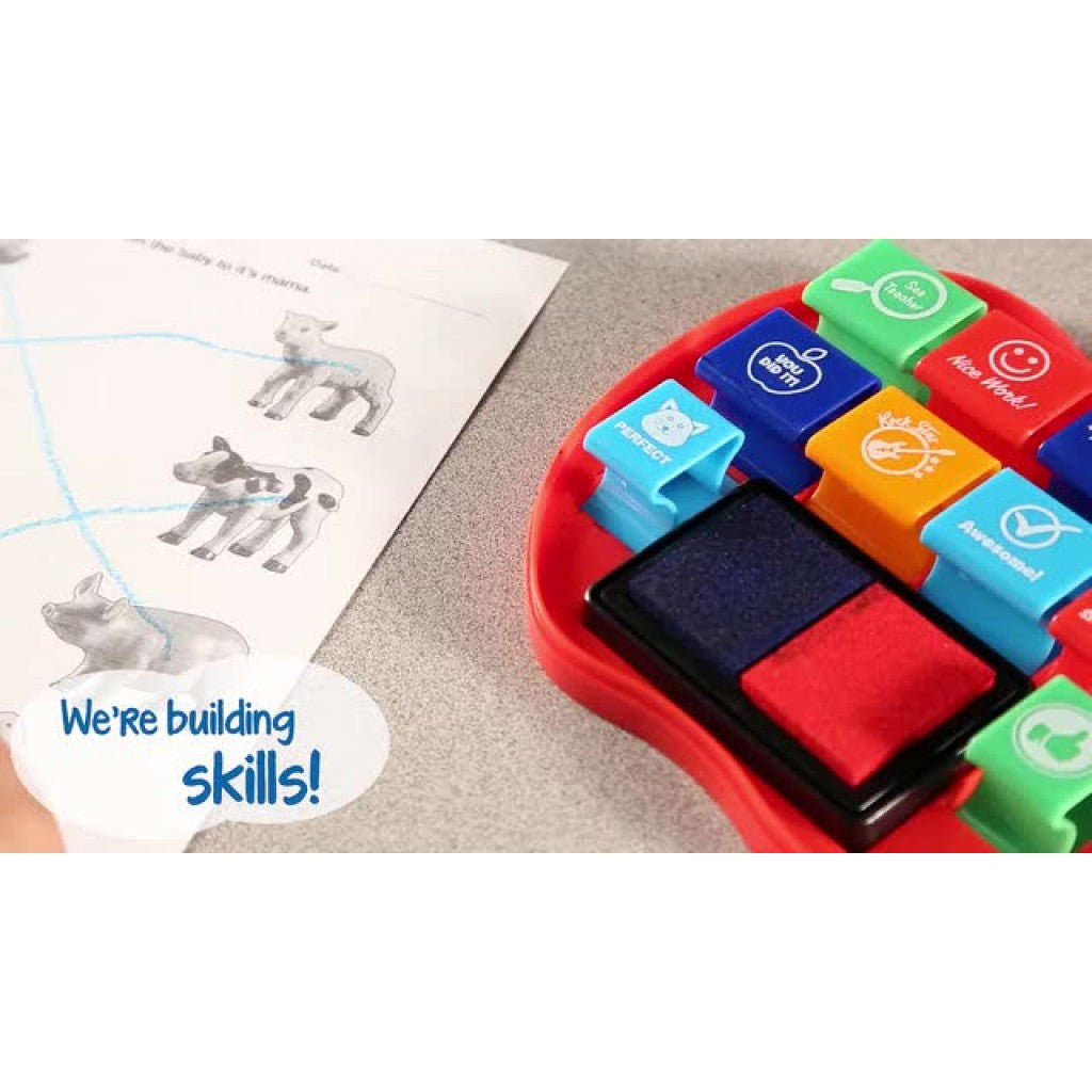 Learning Resources Pretend & Play School Stamps