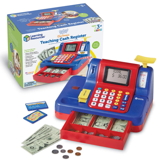 Learning Resources Calculator Cash Register