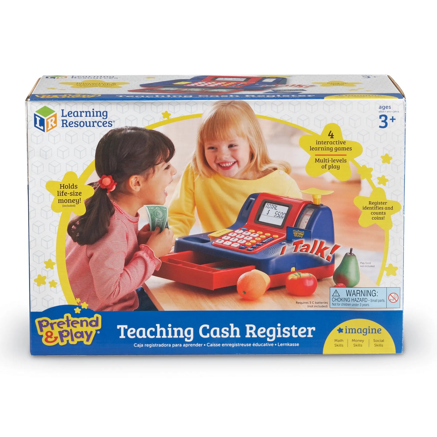 Learning Resources Calculator Cash Register
