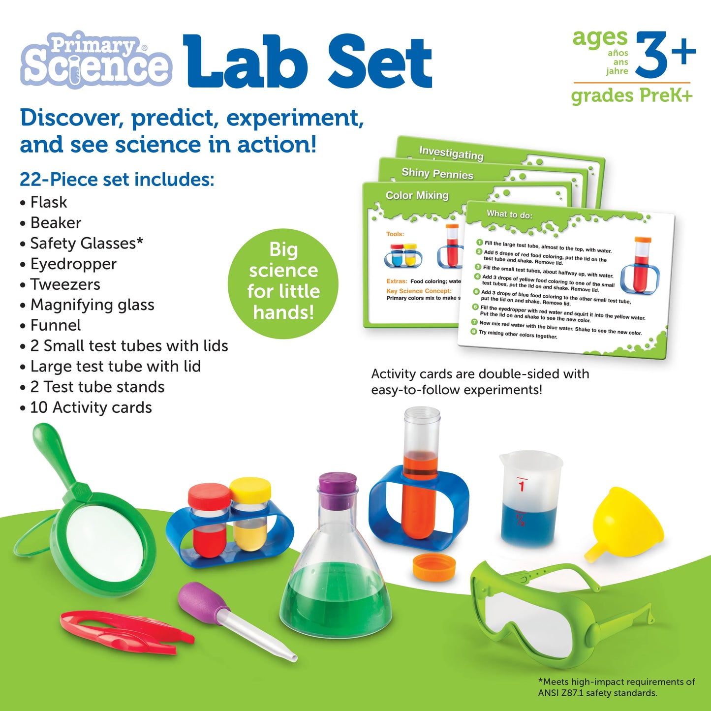 Learning Resources Primary Science Lab Set