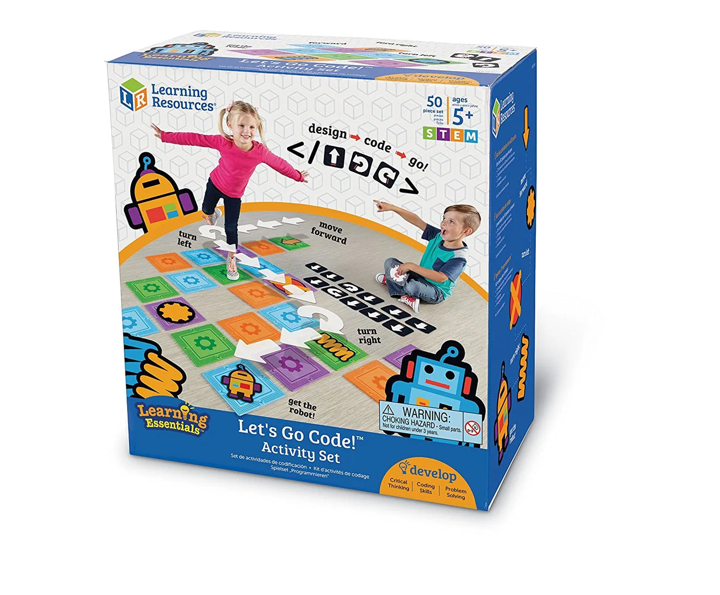 Learning Resources Let's Go Code! Activity Set