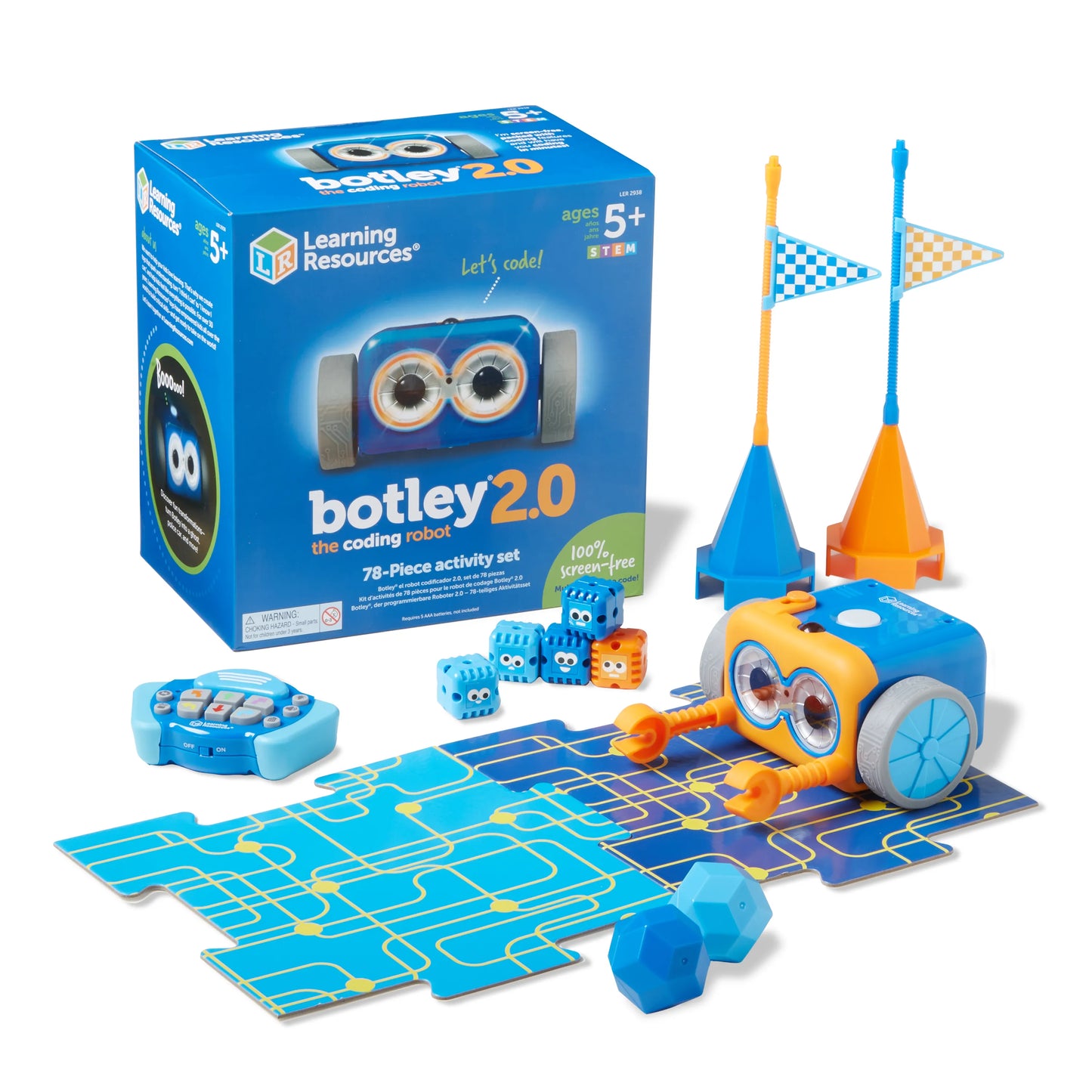 Learning Resources Botley the Coding Robot 2.0 Activity Set