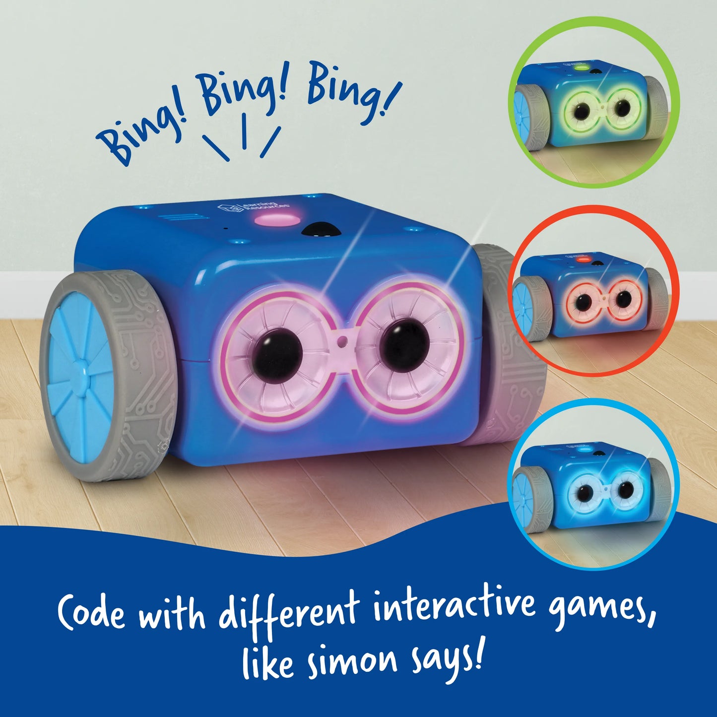 Learning Resources Botley the Coding Robot 2.0 Activity Set