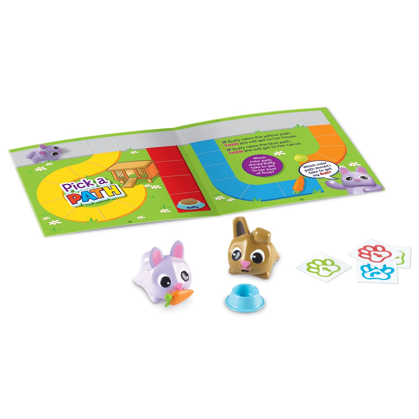 Learning Resources Coding Critters Pair-a-Pets Adventures with Fluffy & Buffy