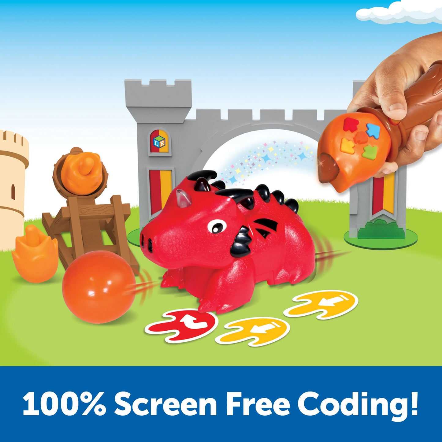 Learning Resources Coding Critters MagiCoders Blazer the Dragon