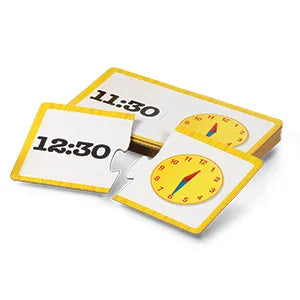 Learning Resources About Time! Small Group Activity Set