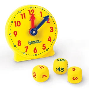 Learning Resources About Time! Small Group Activity Set