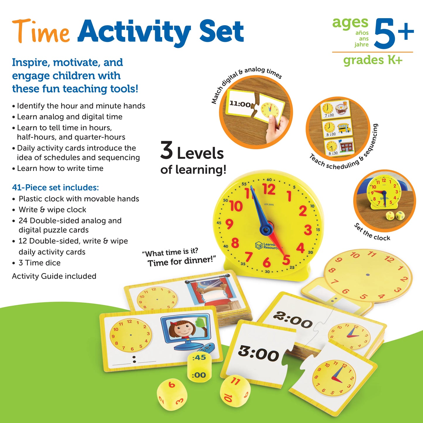 Learning Resources Time Activity Set