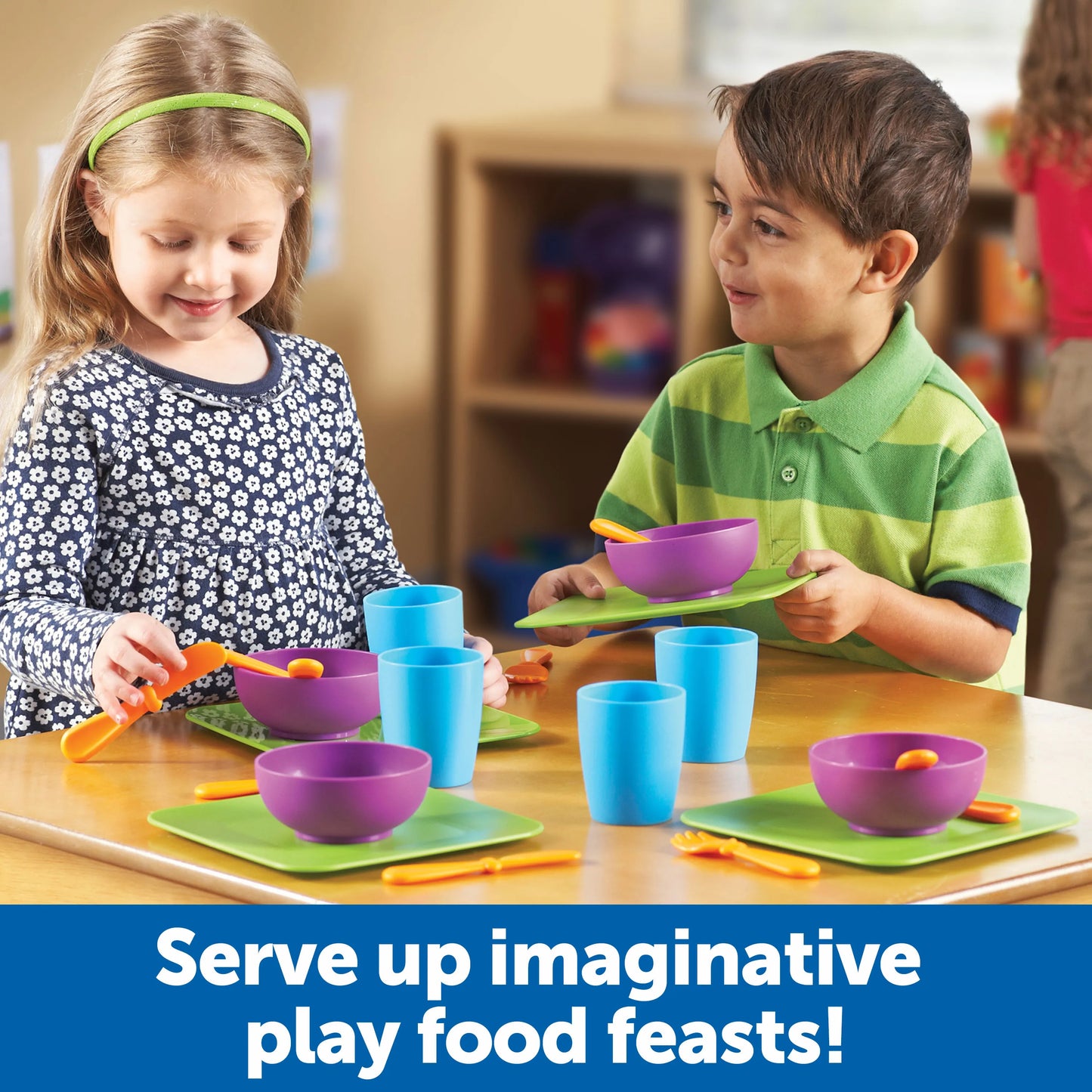 Learning Resources New Sprouts Serve it!