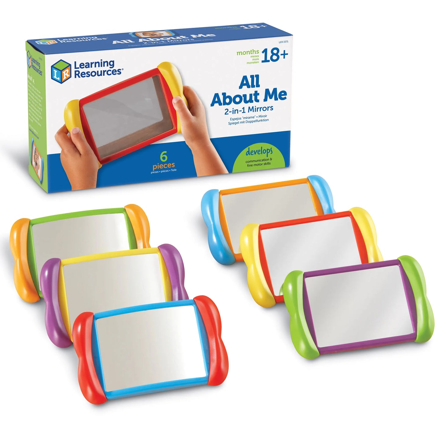 Learning Resources All About Me 2 in 1 Mirrors