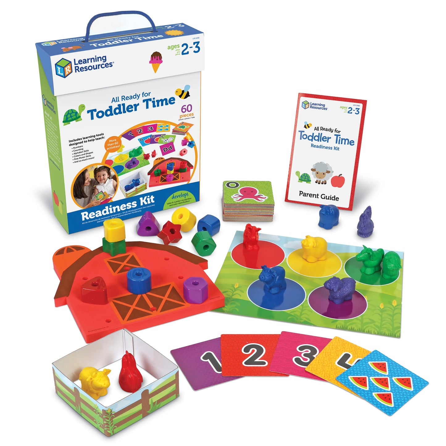 Learning Resources All Ready For Toddler Time Readiness Kit