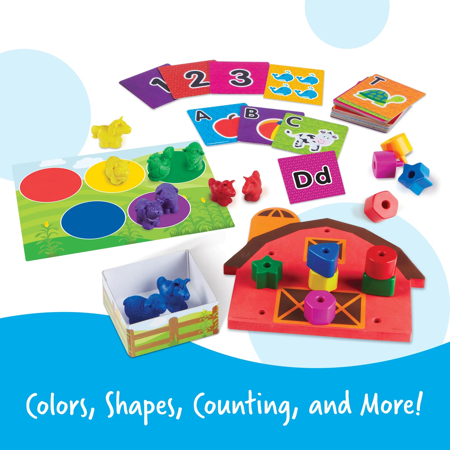 Learning Resources All Ready For Toddler Time Readiness Kit