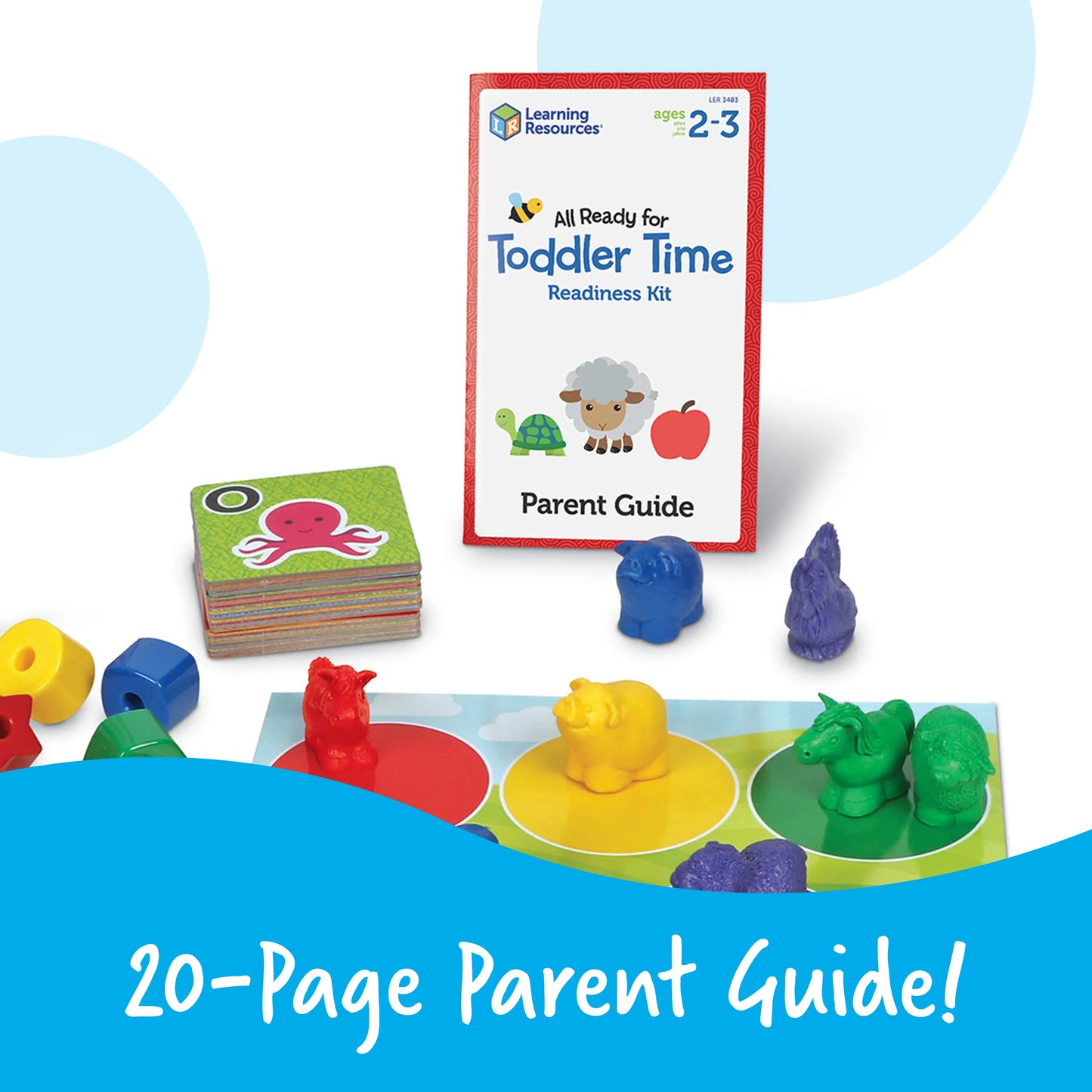 Learning Resources All Ready For Toddler Time Readiness Kit