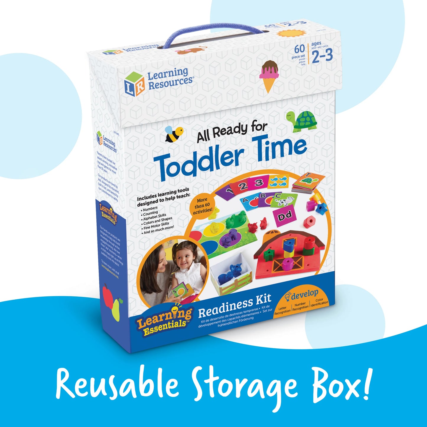 Learning Resources All Ready For Toddler Time Readiness Kit