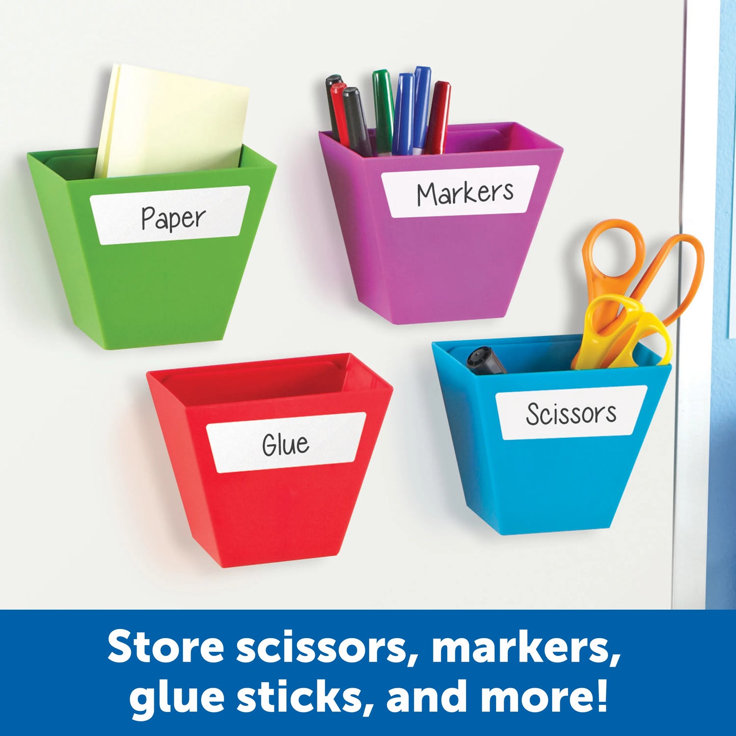 Learning Resources Magnetic Create-a-Space Storage Boxes 磁力收納盤