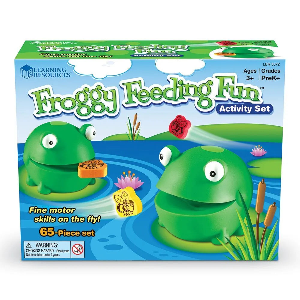 Learning Resources Froggy Feeding Fun Fine Motor Skills Game