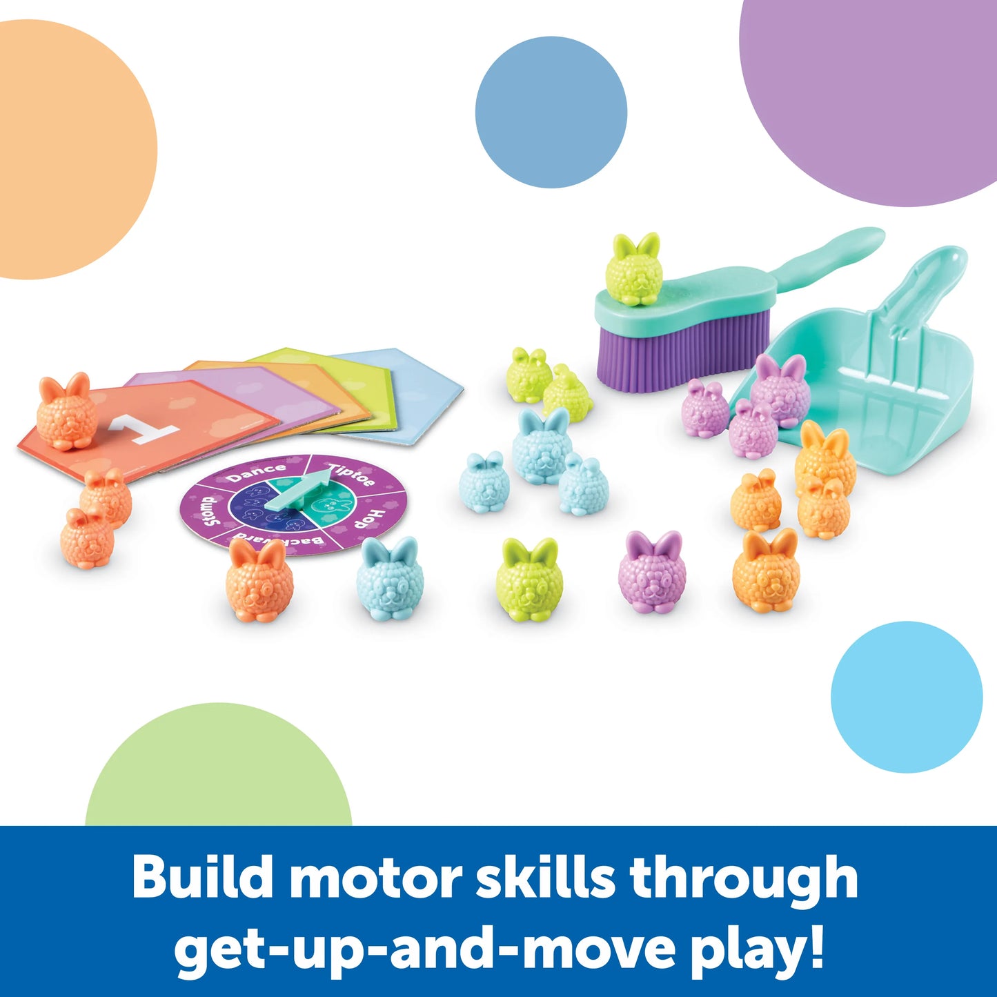 Learning Resources Count & Clean Dust Bunnies