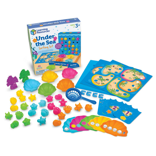 Learning Resources Under the Sea Sorting Set