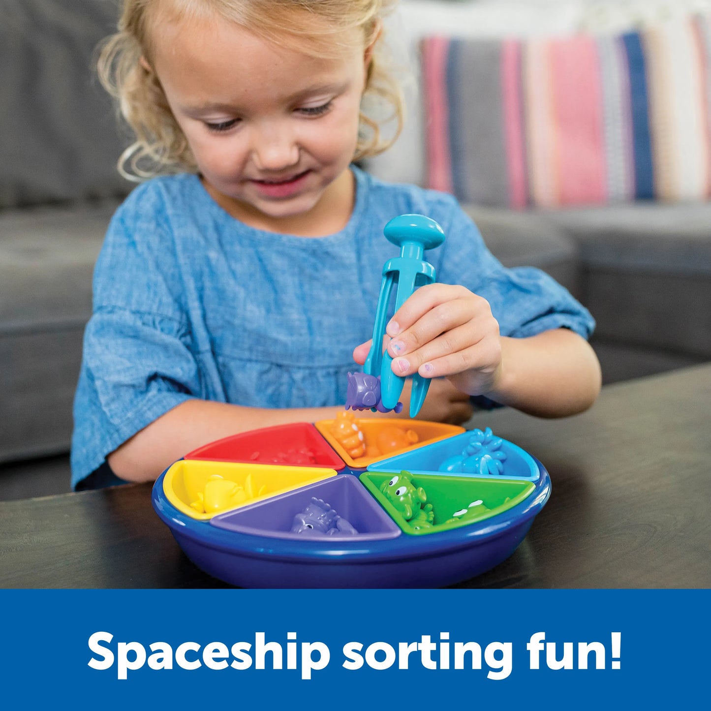 Learning Resources Oodles of Aliens Sorting Saucer