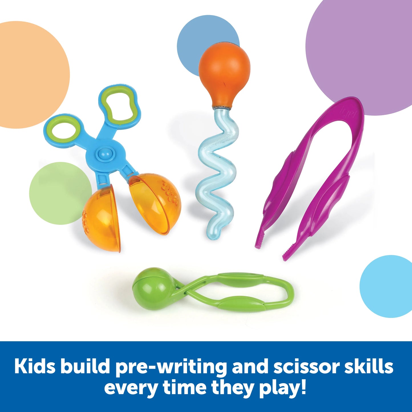 Learning Resources Helping Hands Fine Motor Tools Classroom Set
