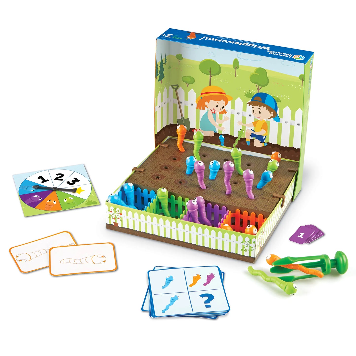 Learning Resources Wriggleworms! Fine Motor Activity Set