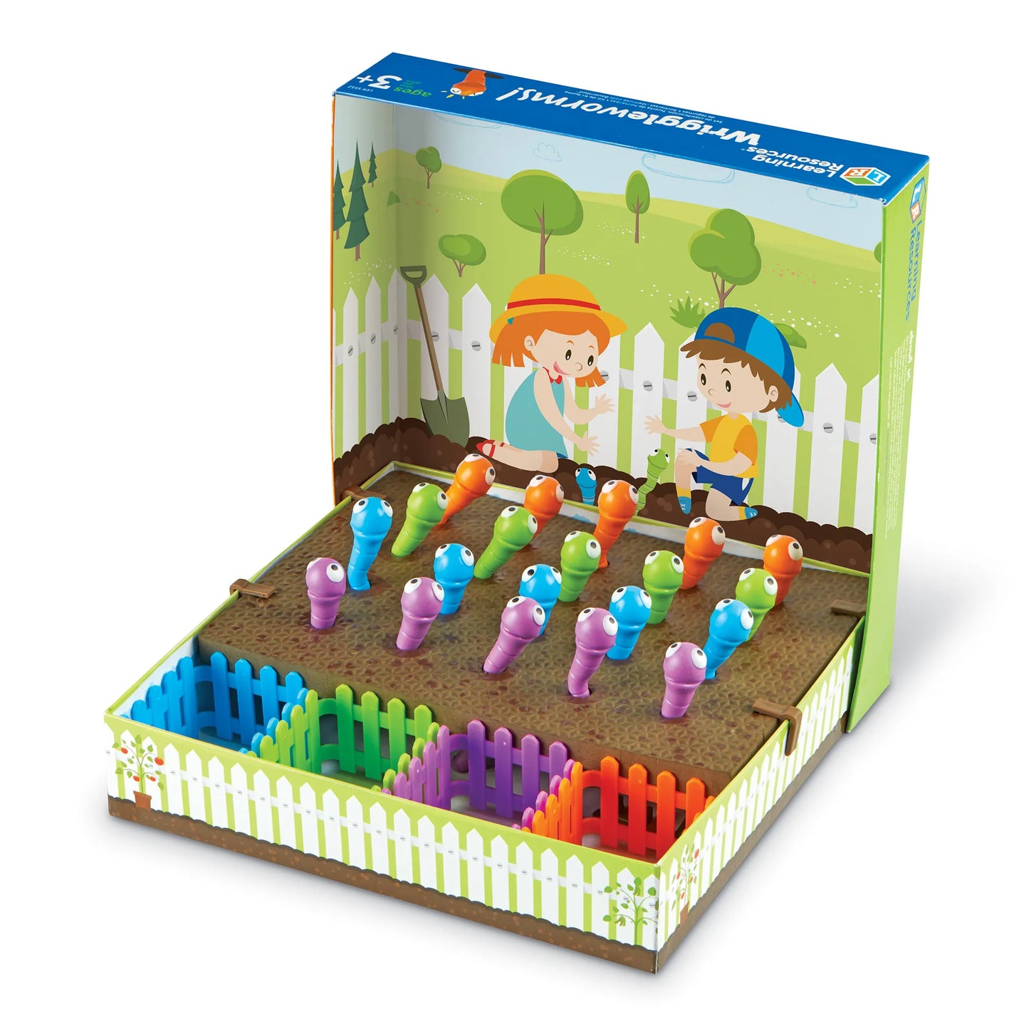 Learning Resources Wriggleworms! Fine Motor Activity Set