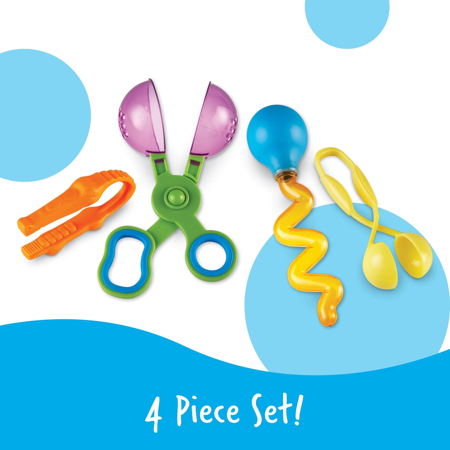 Learning Resources Helping Hands Fine Motor Tool Set