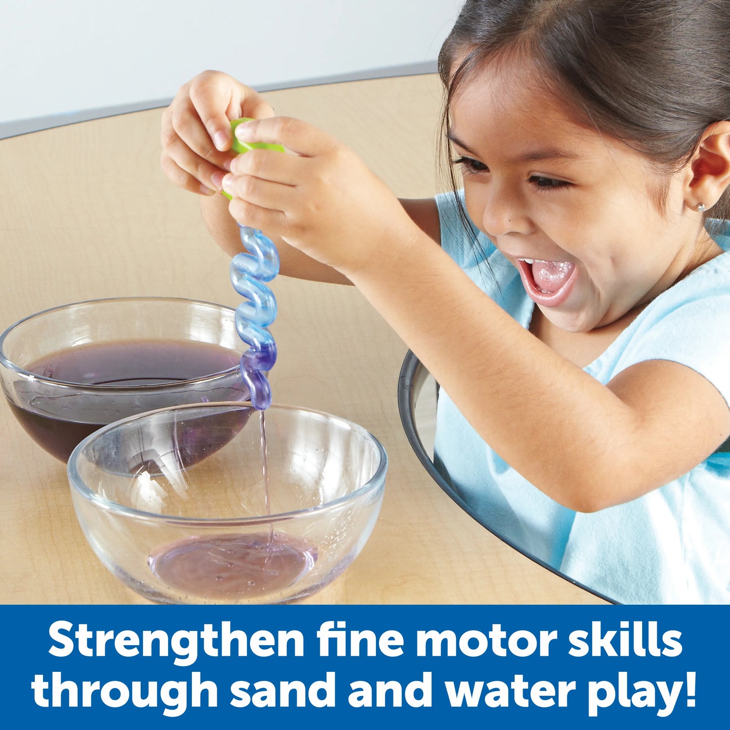 Learning Resources Sand & Water Fine Motor Tool Set