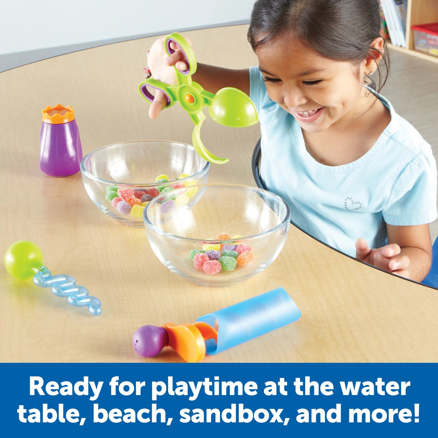 Learning Resources Sand & Water Fine Motor Tool Set