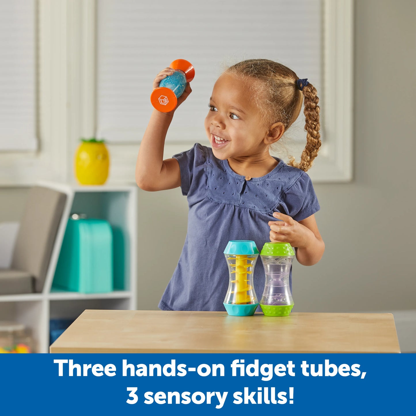 Learning Resources Sensory Trio Fidget Tubes Therapy Materials