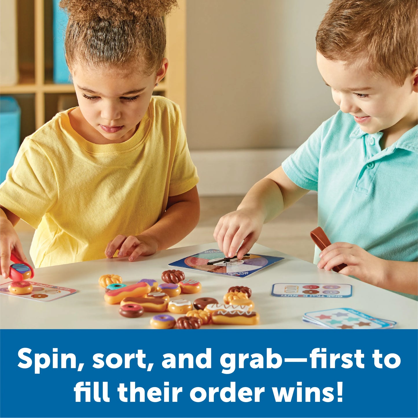 Learning Resources Grab That Donut Fine Motor Game