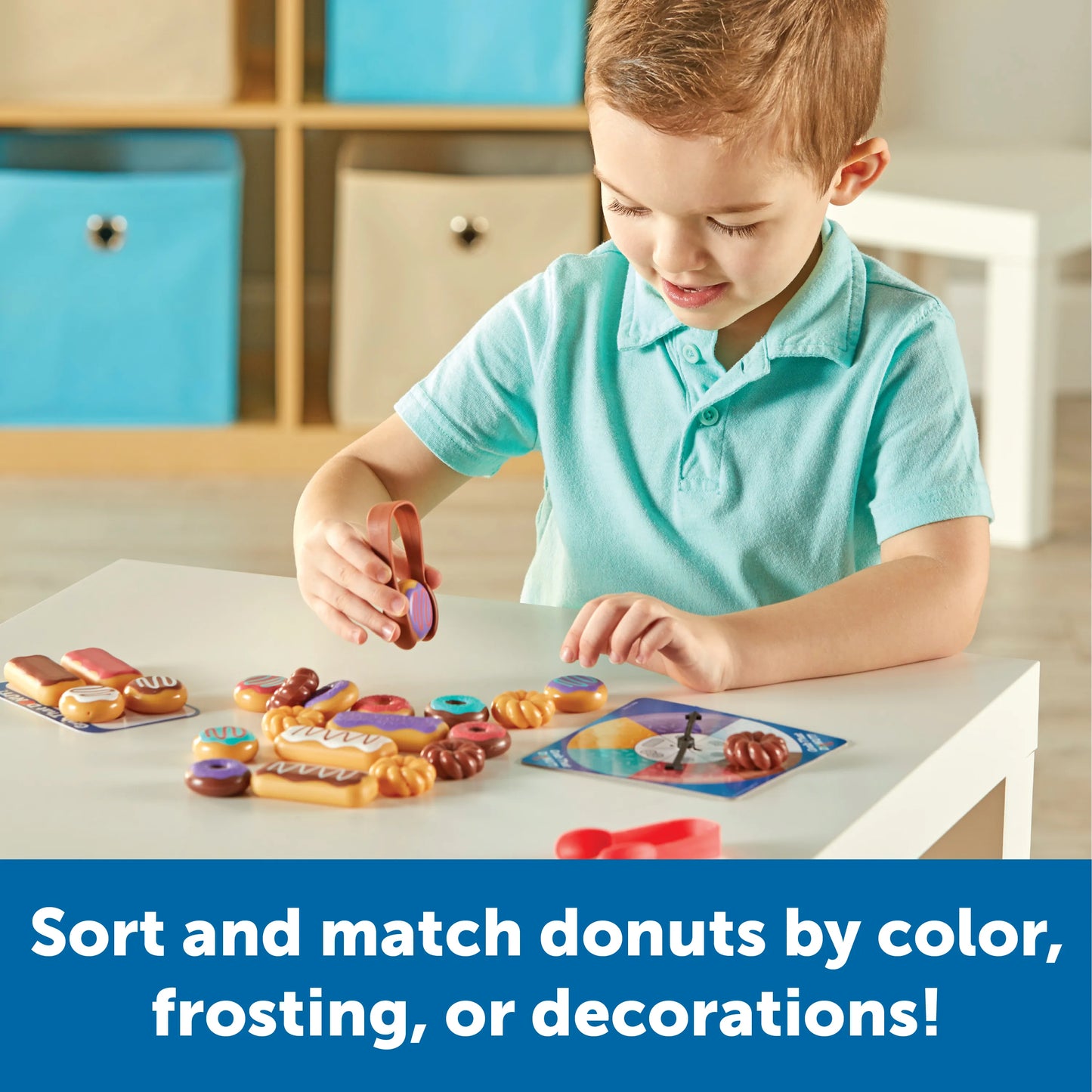 Learning Resources Grab That Donut Fine Motor Game