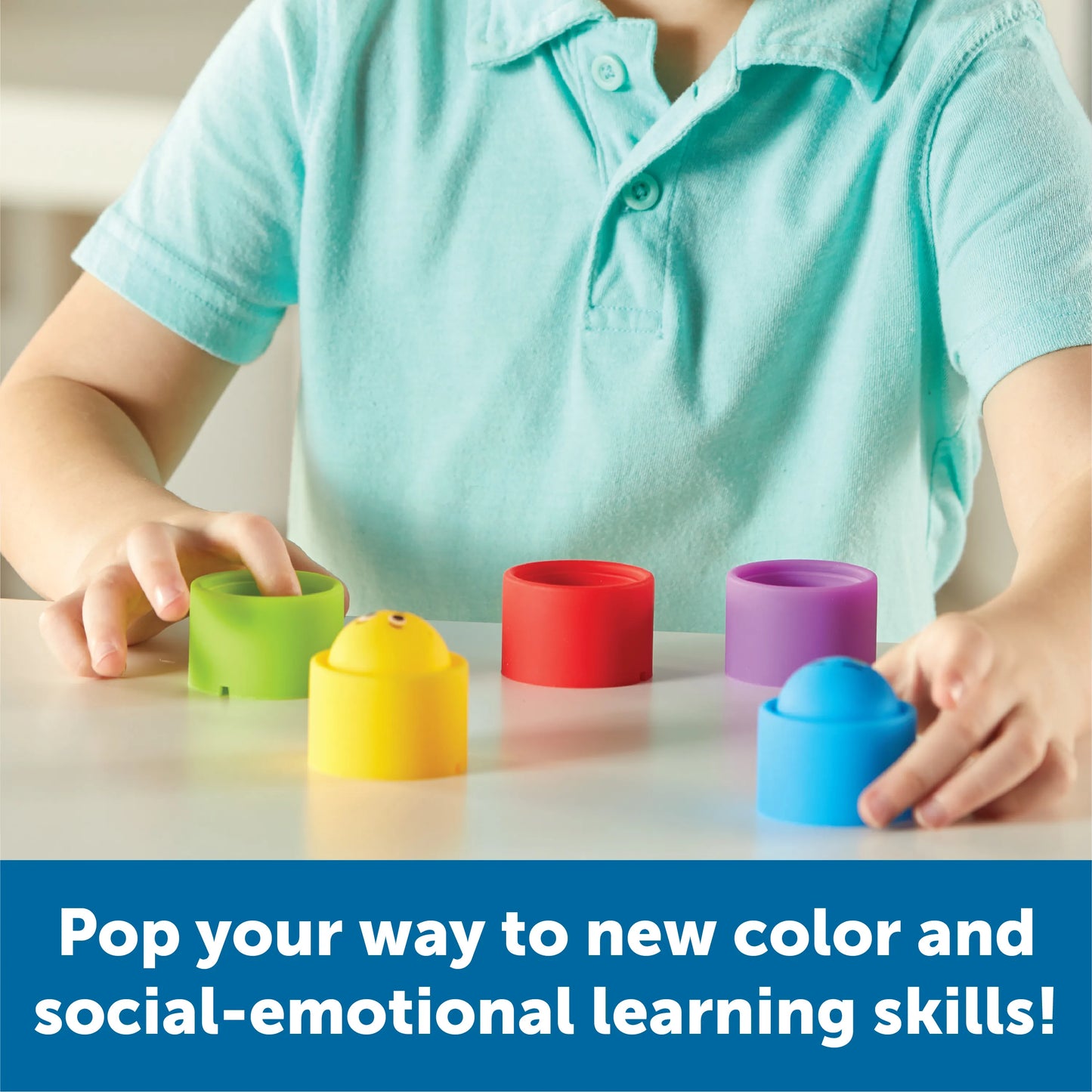 Learning Resources Rainbow Emotion Poppers