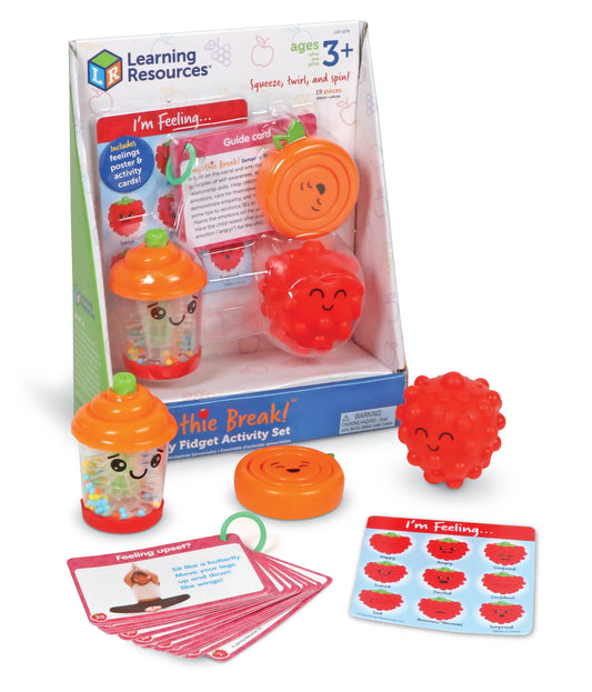 Learning Resources Smoothie Break! Sensory Fidget Activity Set Emotional & Calming Toys
