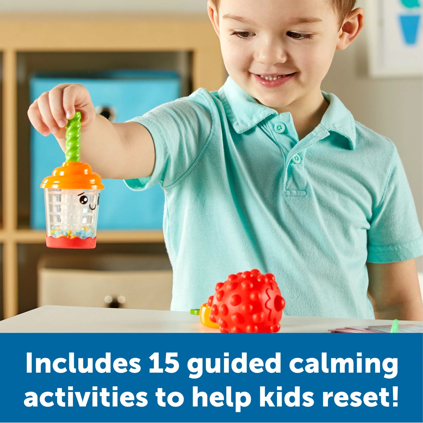 Learning Resources Smoothie Break! Sensory Fidget Activity Set Emotional & Calming Toys
