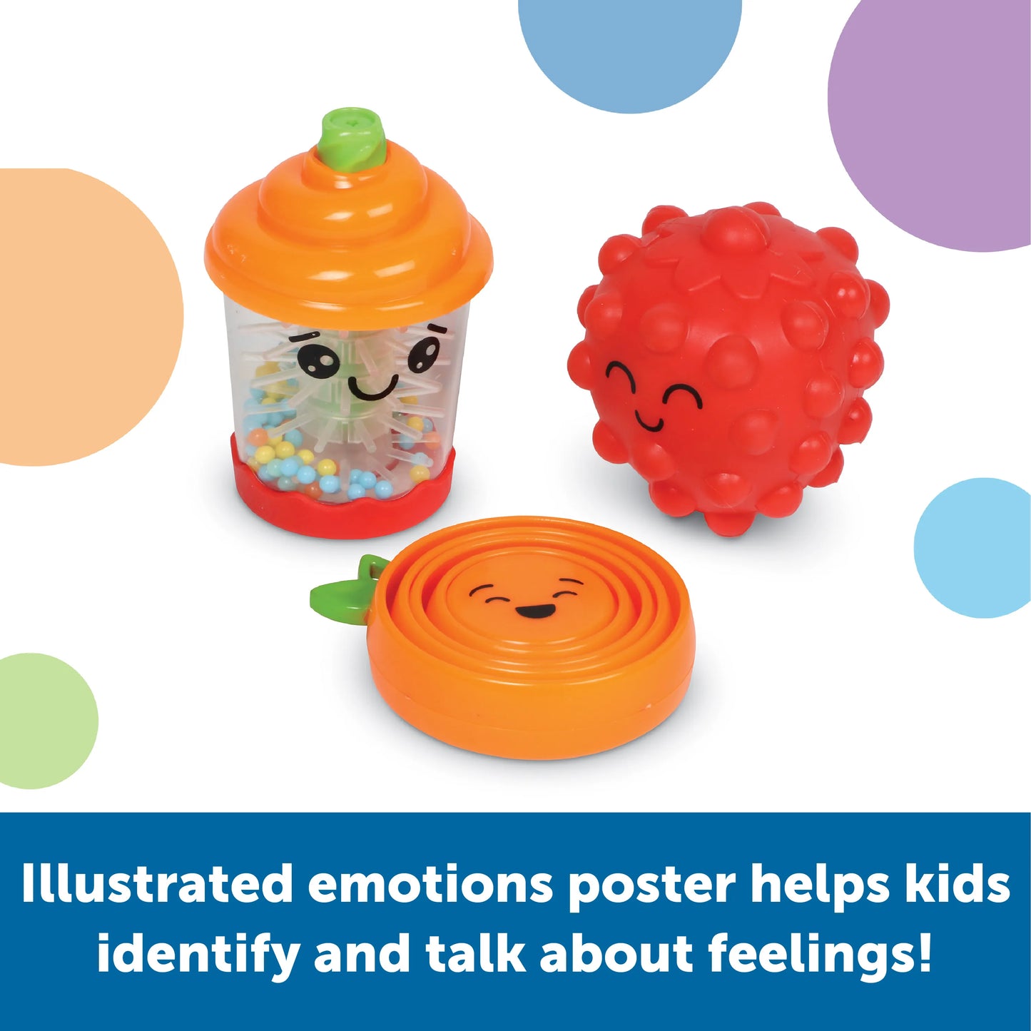 Learning Resources Smoothie Break! Sensory Fidget Activity Set Emotional & Calming Toys