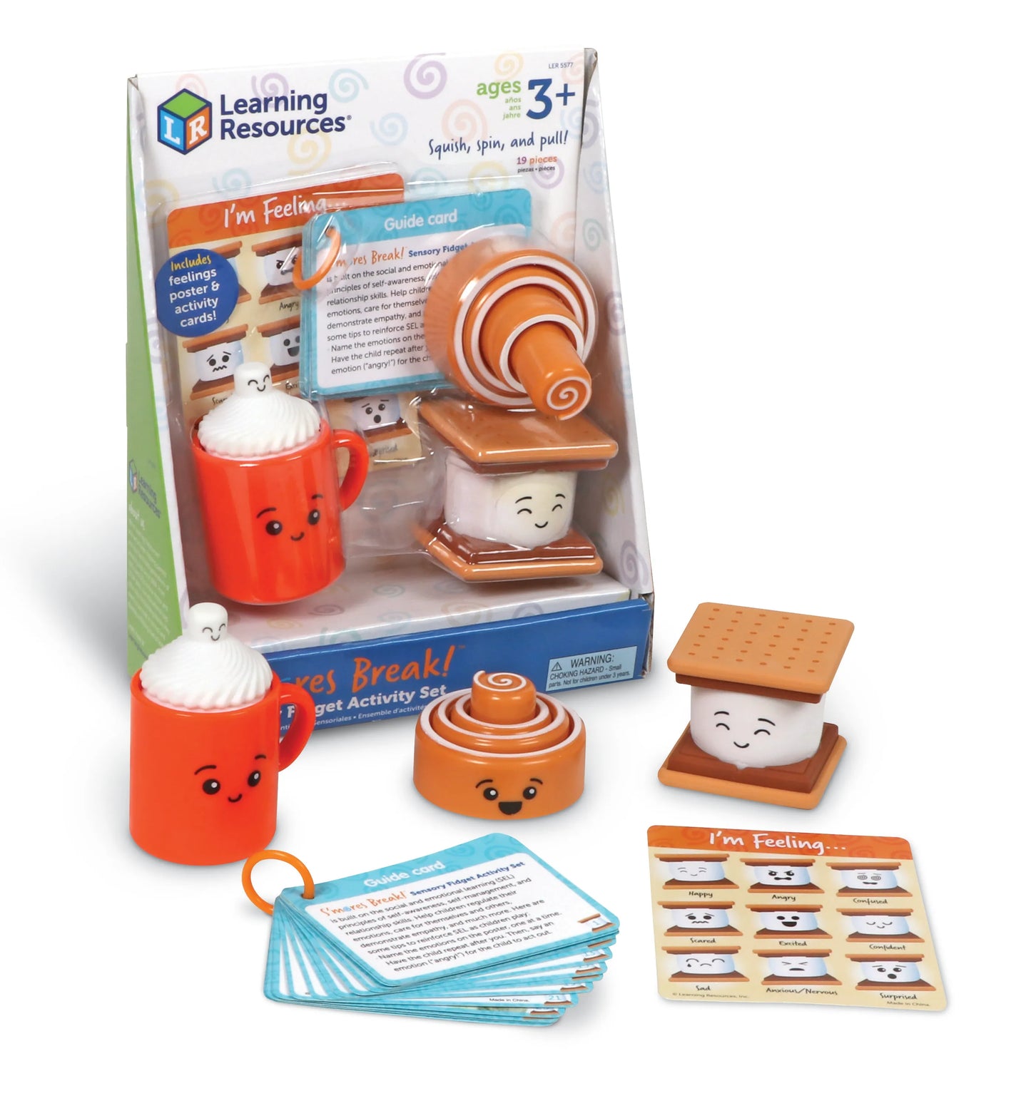 S’mores Break!™ Sensory Fidget Activity Set Emotional & Calming Toys